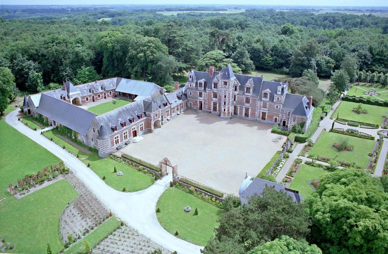 Chateau De Jallanges & Spa A Vouvray - 1H De Spa Incluse Par Jour Exterior photo