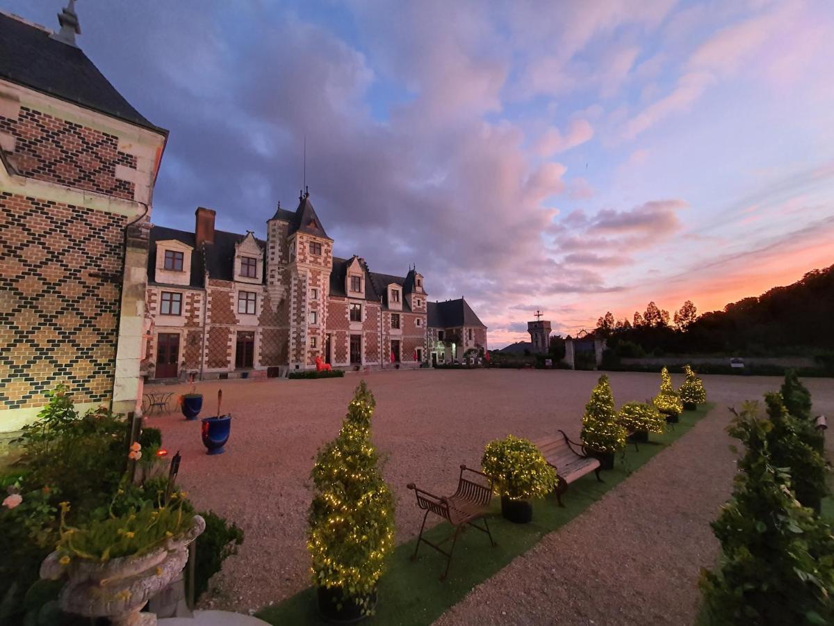 Chateau De Jallanges & Spa A Vouvray - 1H De Spa Incluse Par Jour Exterior photo