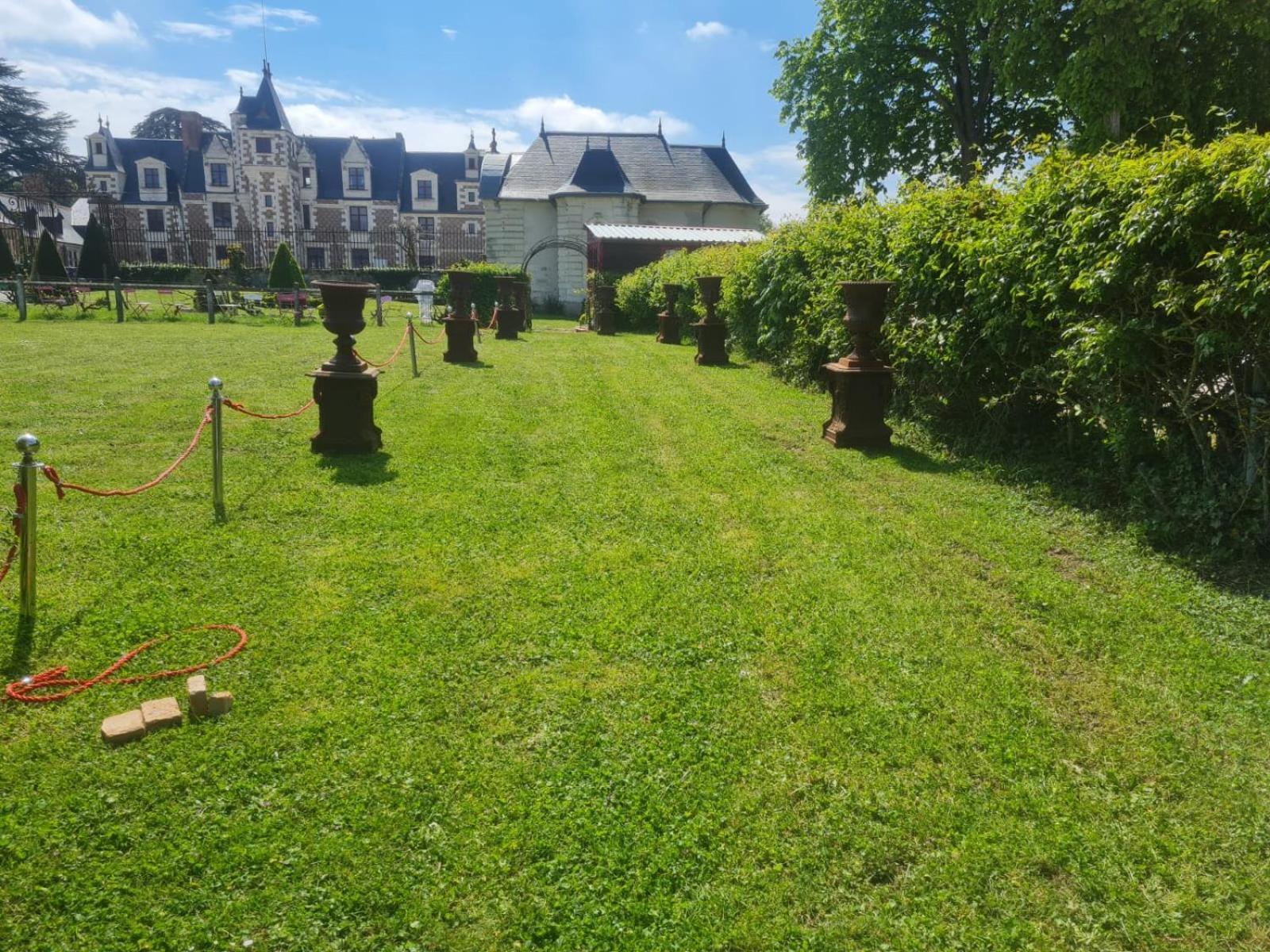 Chateau De Jallanges & Spa A Vouvray - 1H De Spa Incluse Par Jour Exterior photo