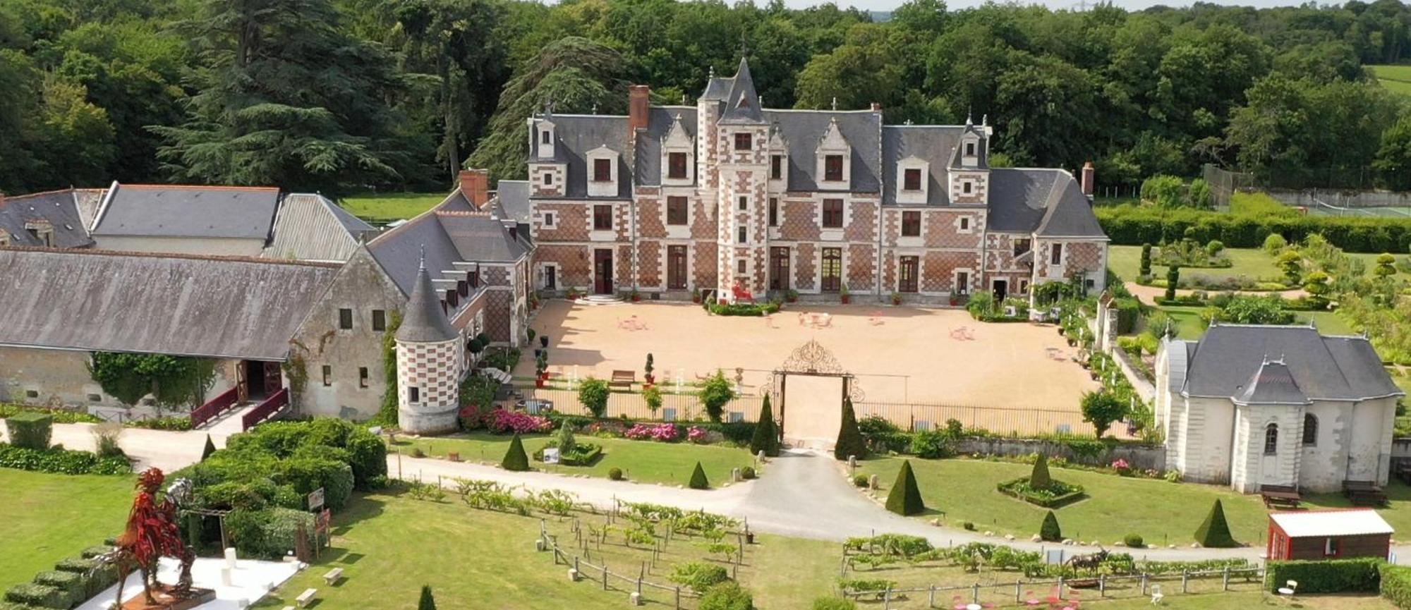 Chateau De Jallanges & Spa A Vouvray - 1H De Spa Incluse Par Jour Exterior photo