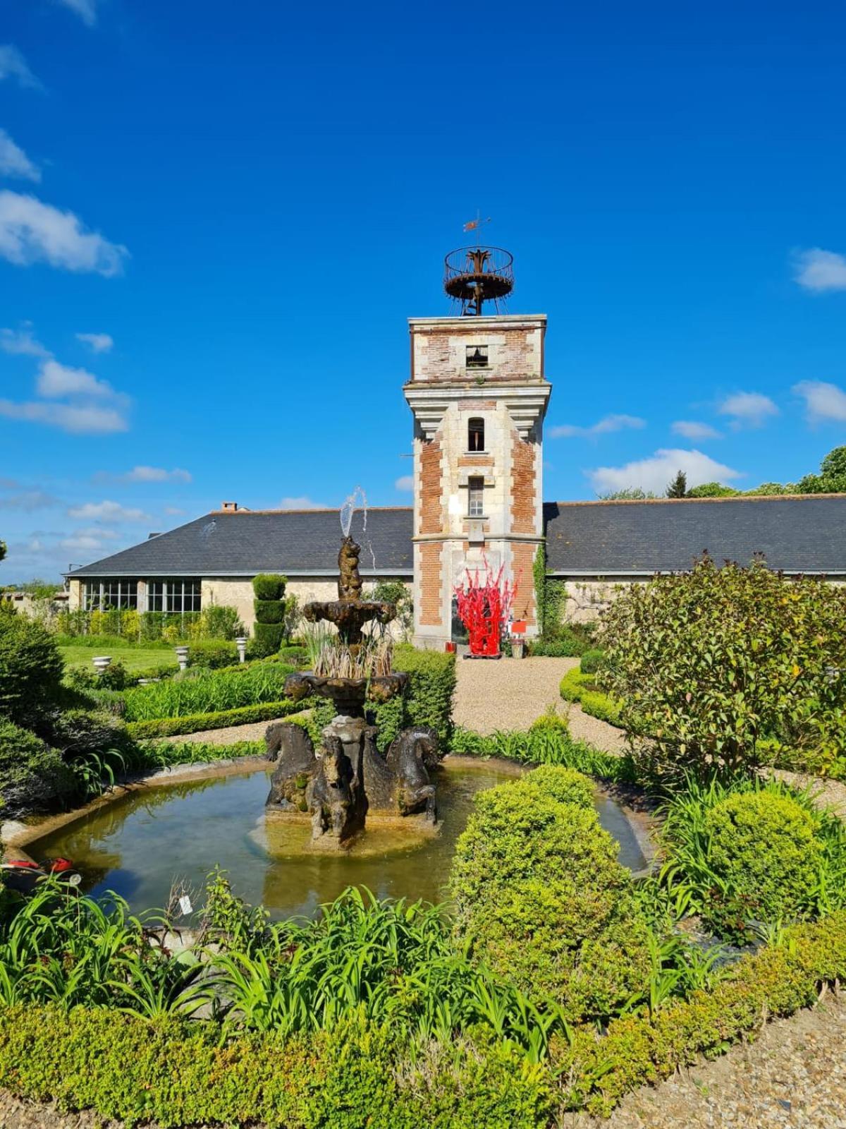 Chateau De Jallanges & Spa A Vouvray - 1H De Spa Incluse Par Jour Exterior photo