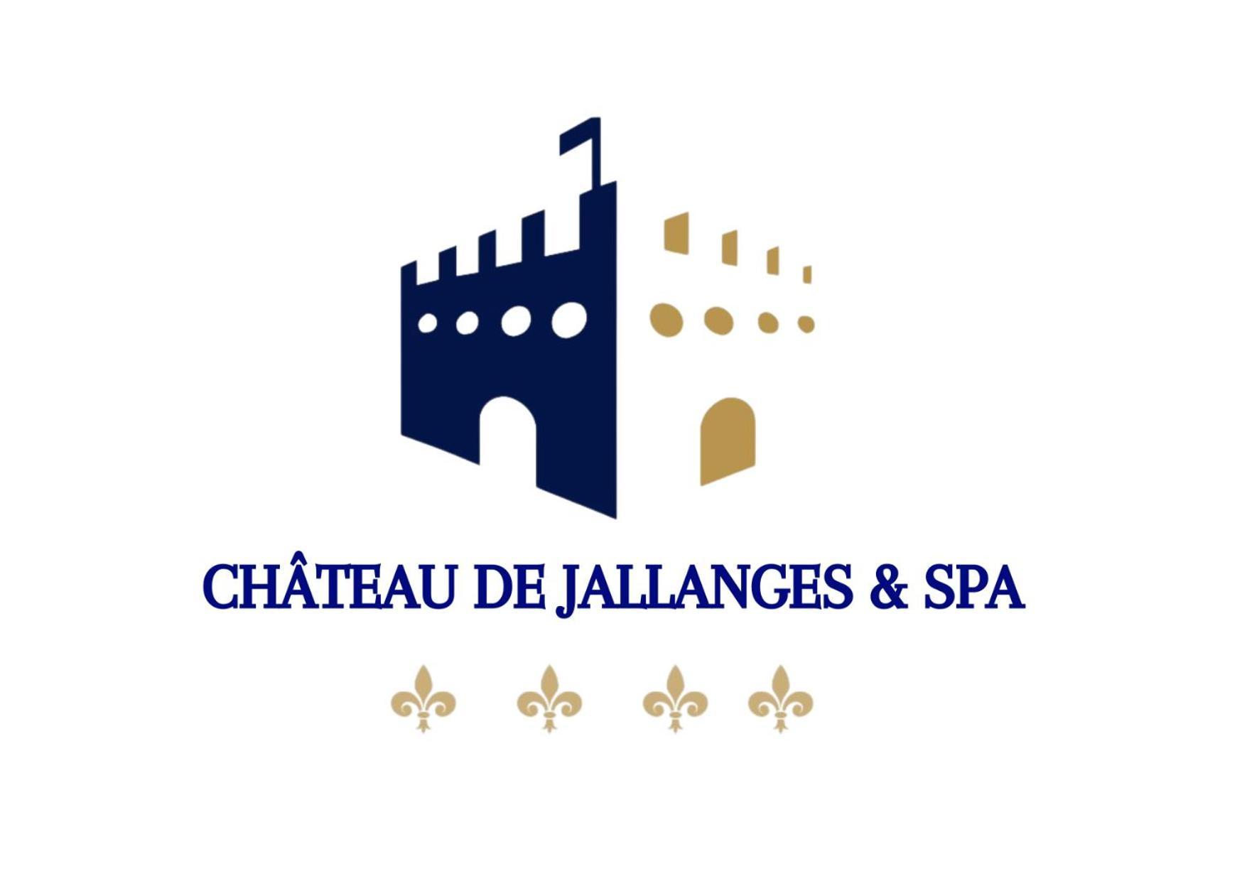 Chateau De Jallanges & Spa A Vouvray - 1H De Spa Incluse Par Jour Exterior photo