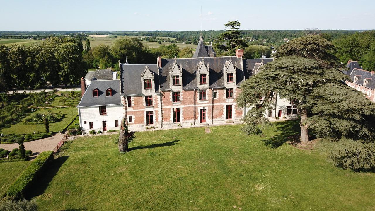Chateau De Jallanges & Spa A Vouvray - 1H De Spa Incluse Par Jour Exterior photo