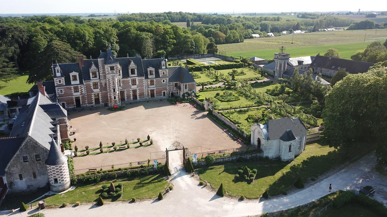 Chateau De Jallanges & Spa A Vouvray - 1H De Spa Incluse Par Jour Exterior photo