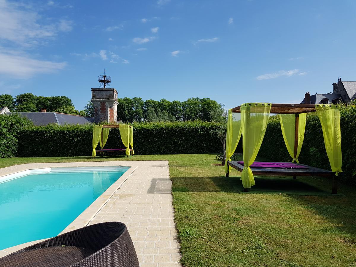 Chateau De Jallanges & Spa A Vouvray - 1H De Spa Incluse Par Jour Exterior photo