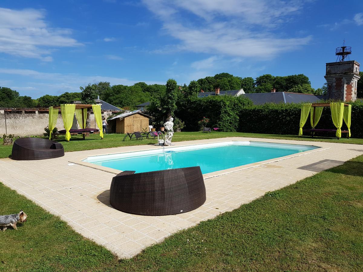 Chateau De Jallanges & Spa A Vouvray - 1H De Spa Incluse Par Jour Exterior photo